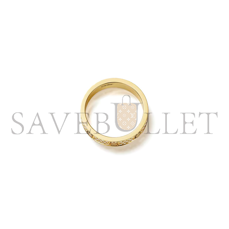 Ca*t1er LOVE RING SMALL MODEL PAVED Ref. B4237200